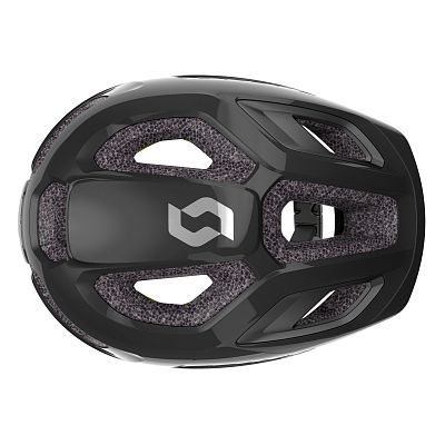 Превью  Шлем велосипедный SCOTT Spunto Junior Plus Black/Reflective Grey